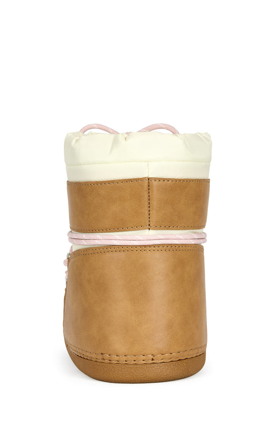 GRAVITY-TANMULTI FLAT WINTER BOOTIE