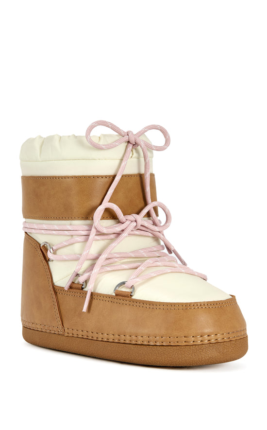 GRAVITY-TANMULTI FLAT WINTER BOOTIE