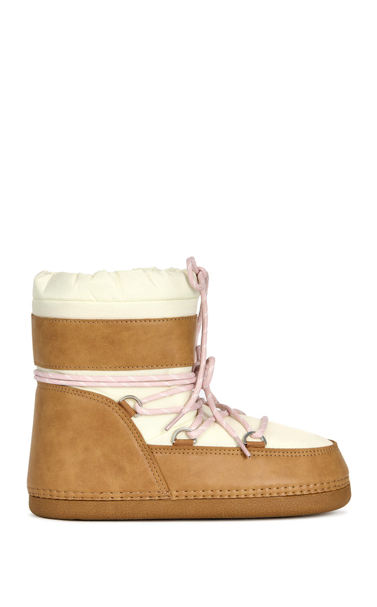 GRAVITY-TANMULTI FLAT WINTER BOOTIE