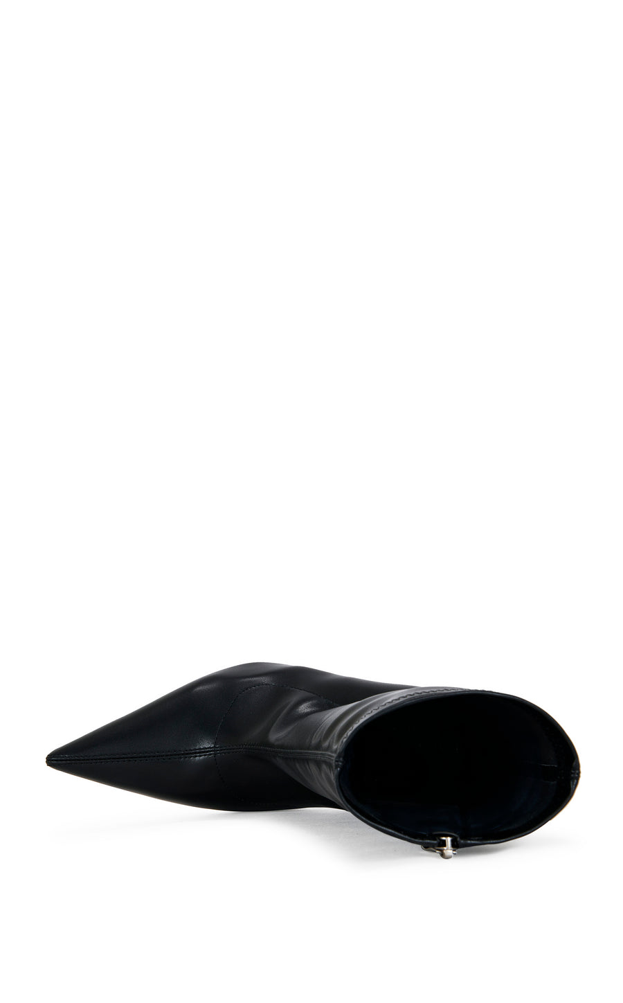 GRYFFON-BLACK MULTI STUDDED STILETTO BOOTIE