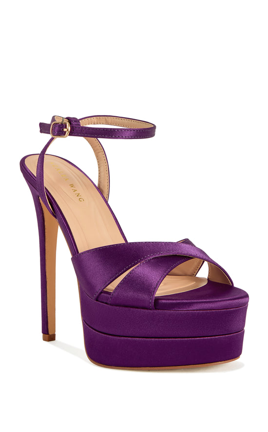 HALLADAY-PLUMNOIR PLATFORM STILETTO SANDAL