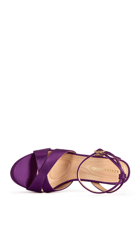 HALLADAY-PLUMNOIR PLATFORM STILETTO SANDAL