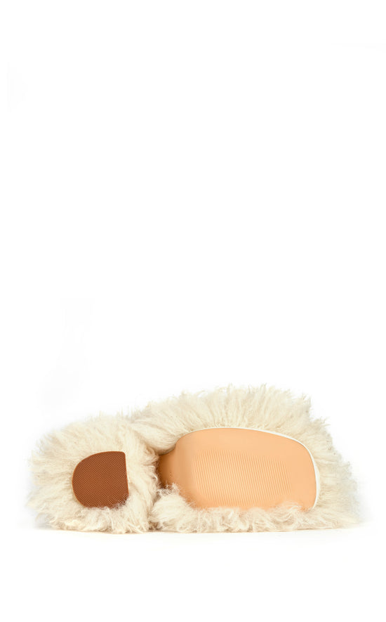 HAVEN-CREAM SLIP ON BLOCK PUMP