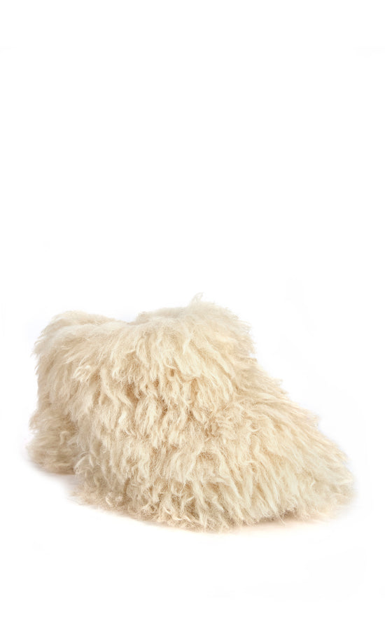 HAVEN-CREAM SLIP ON BLOCK PUMP