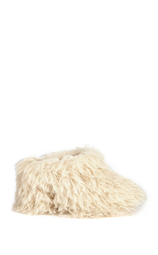 HAVEN-CREAM SLIP ON BLOCK PUMP
