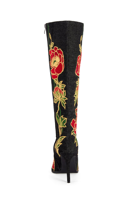 HAWN-BLACKMULTI STILETTO BOOT