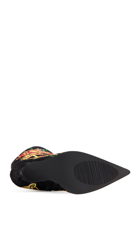 HAWN-BLACKMULTI STILETTO BOOT