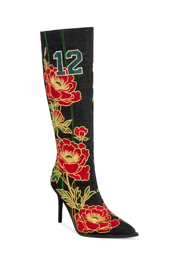HAWN-BLACKMULTI STILETTO BOOT