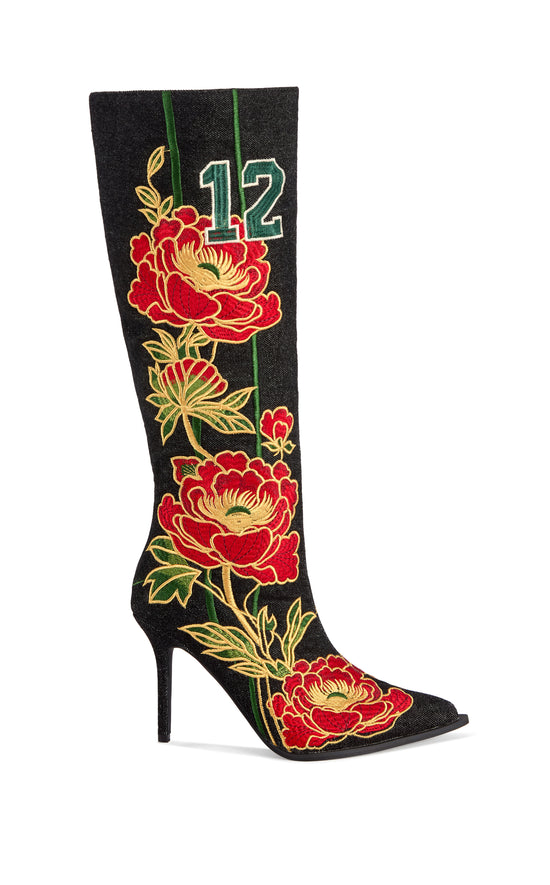 HAWN-BLACKMULTI STILETTO BOOT