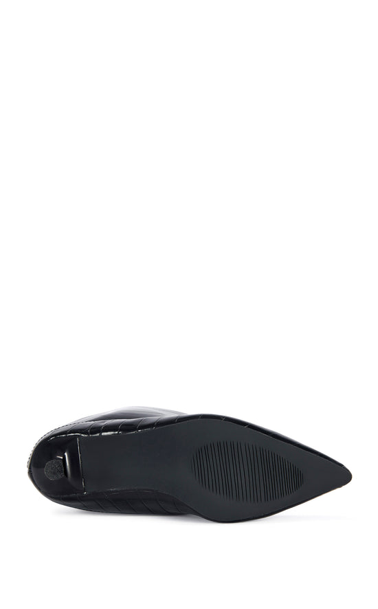 HAYEK-BLACKCROC STILETTO BOOTIE