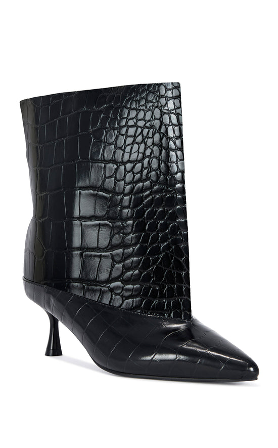 HAYEK-BLACKCROC STILETTO BOOTIE