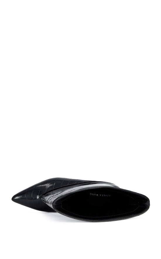 HAYEK-BLACKCROC STILETTO BOOTIE