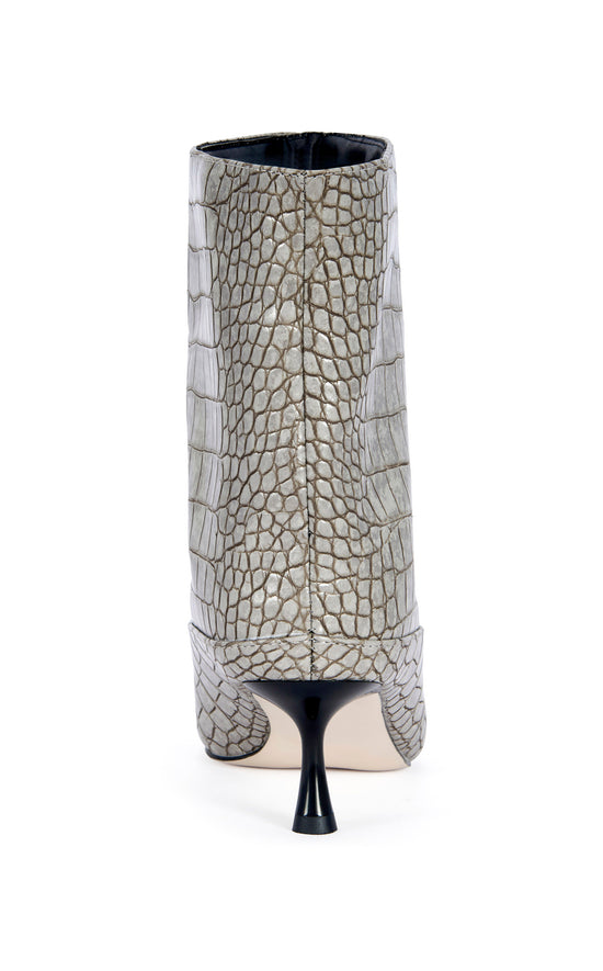 HAYEK-SILVERCROC STILETTO BOOTIE