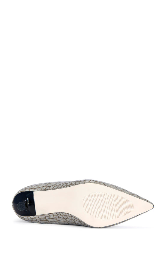 HAYEK-SILVERCROC STILETTO BOOTIE