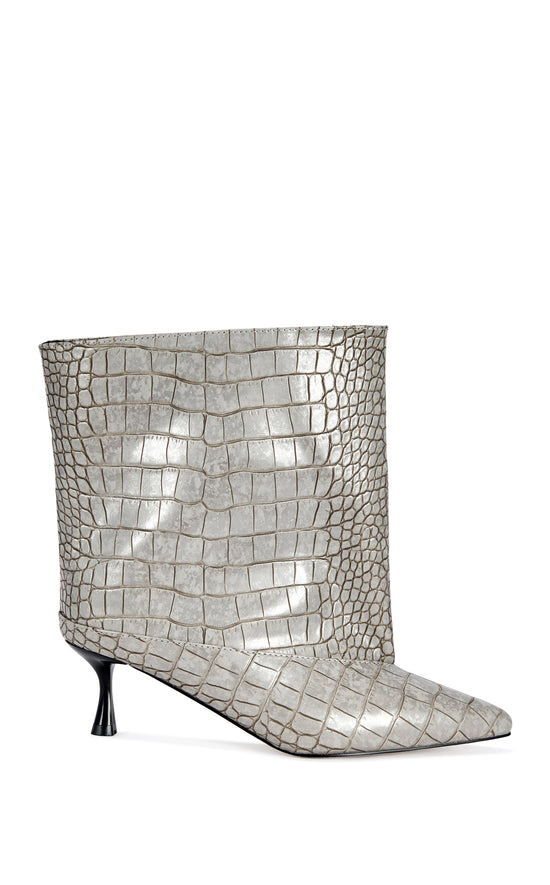 HAYEK-SILVERCROC STILETTO BOOTIE