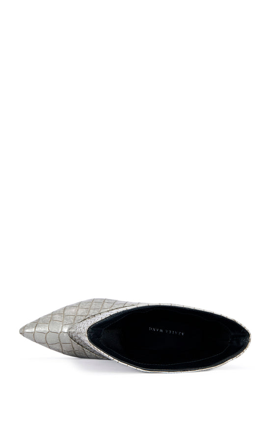 HAYEK-SILVERCROC STILETTO BOOTIE