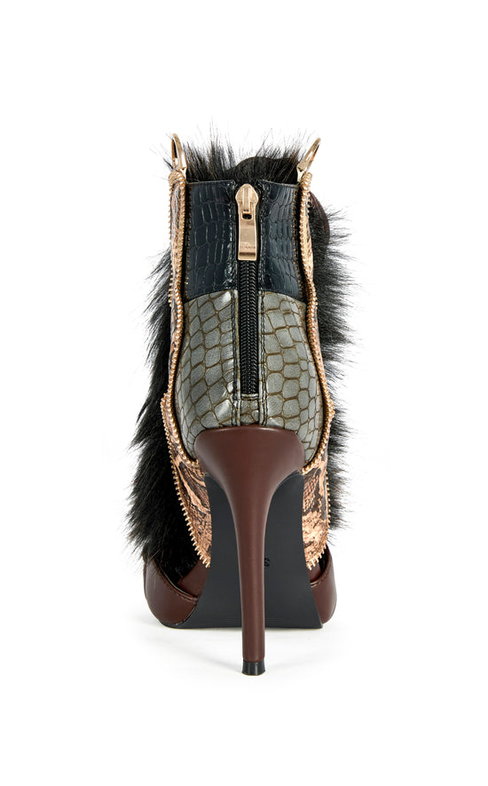 HEATHER-BROWNMULTI STILETTO SANDAL