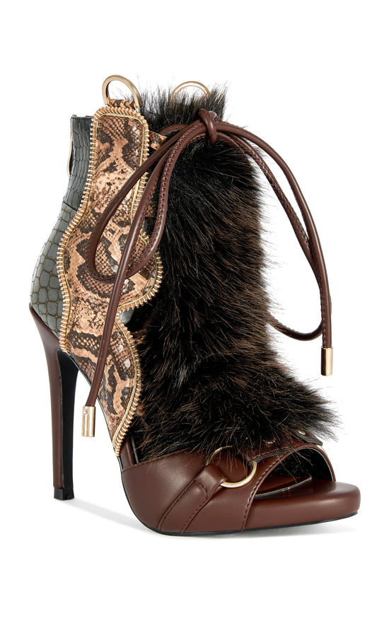 HEATHER-BROWNMULTI STILETTO SANDAL