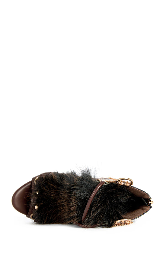 HEATHER-BROWNMULTI STILETTO SANDAL