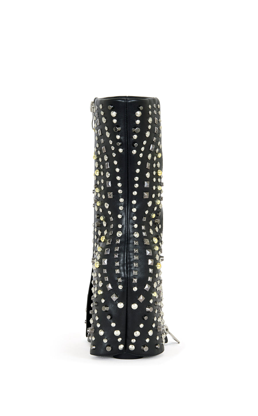 HEMATINE-BLACK WESTERN BOOTIE