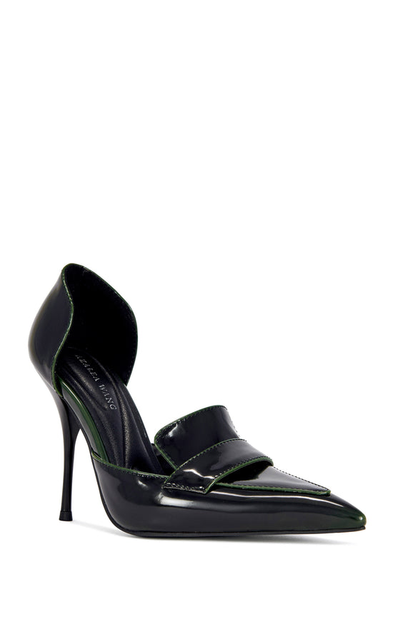 HEPBURN-BLACKFOREST POINTED TOE STILETTO PUMP