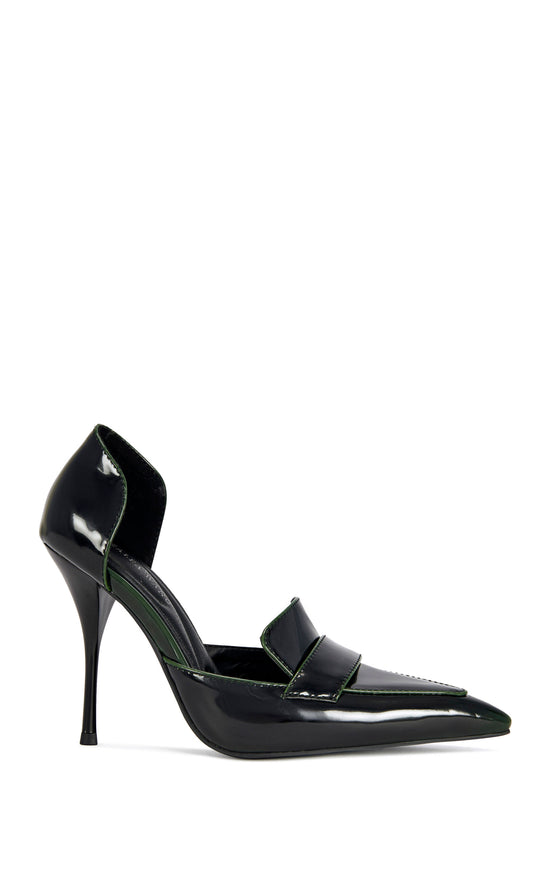 HEPBURN-BLACKFOREST POINTED TOE STILETTO PUMP