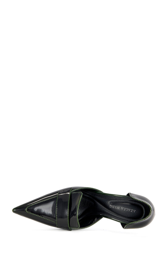 HEPBURN-BLACKFOREST POINTED TOE STILETTO PUMP