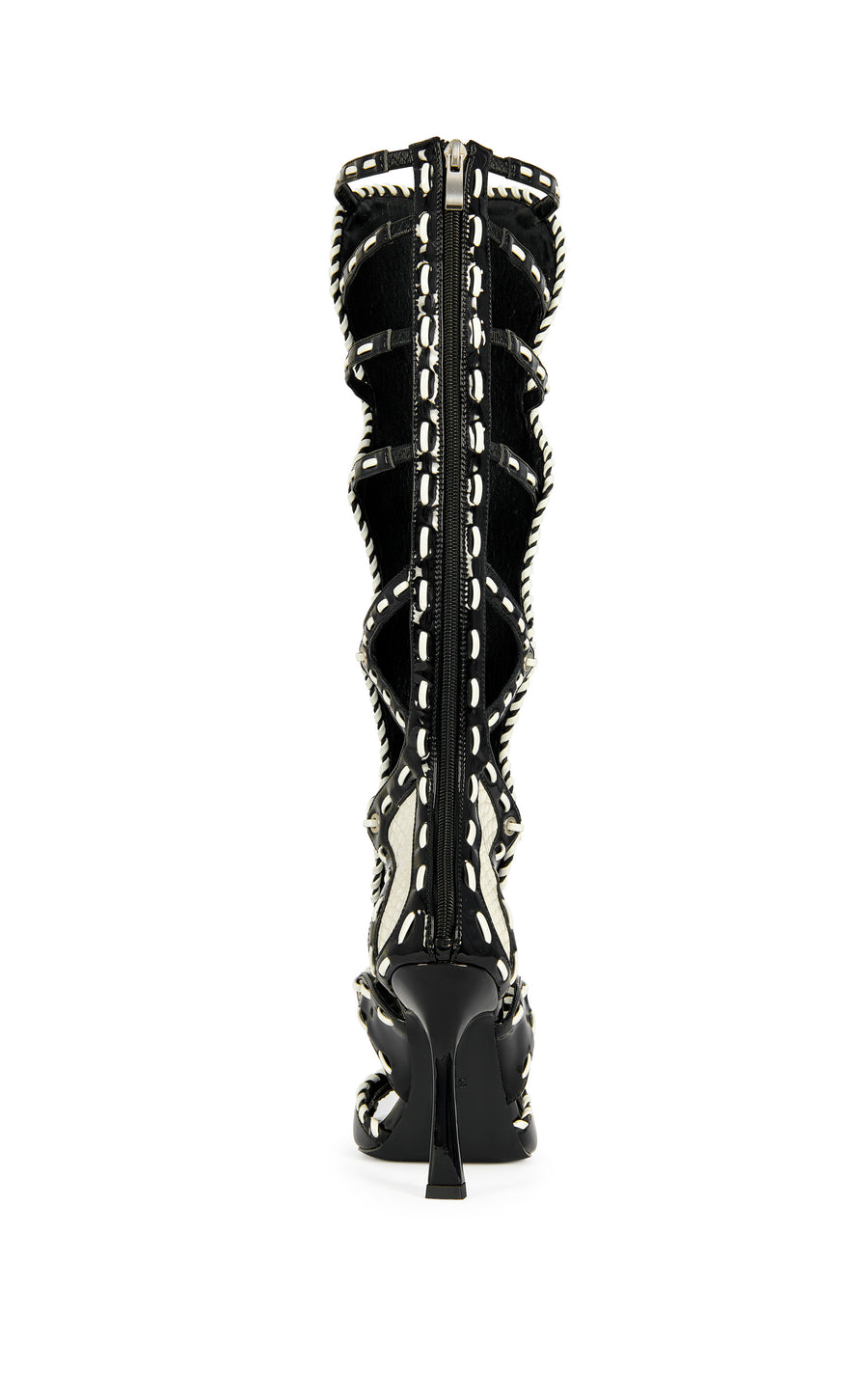 INDRANIHIGH-ZEBRA STILETTO SANDAL | AZALEA WANG