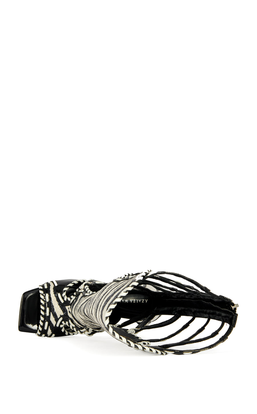 INDRANIHIGH-ZEBRA STILETTO SANDAL | AZALEA WANG