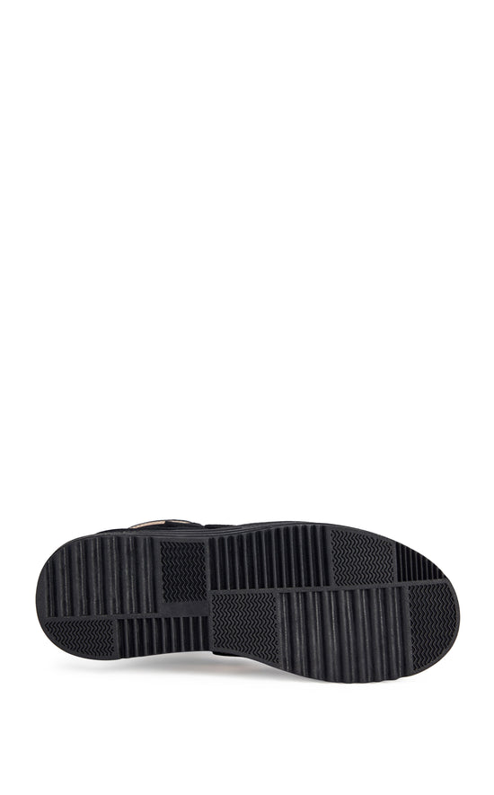JOJO-BLACKMULTI PLATFORM SNEAKER