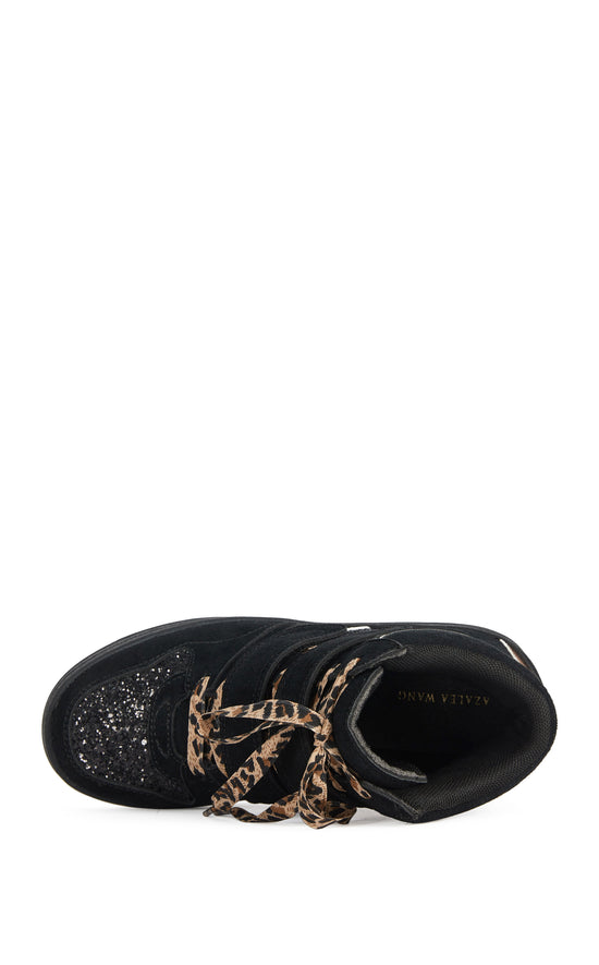 JOJO-BLACKMULTI PLATFORM SNEAKER
