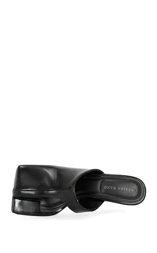 JONENE-BLACK STILETTO PUMP