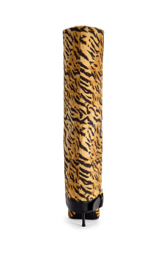 JUST-TIGER STILETTO BOOT