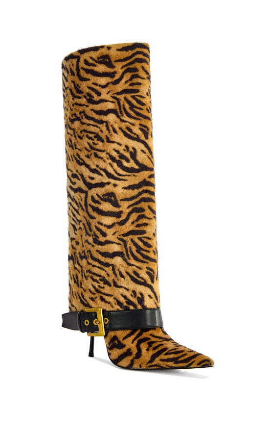 JUST-TIGER STILETTO BOOT