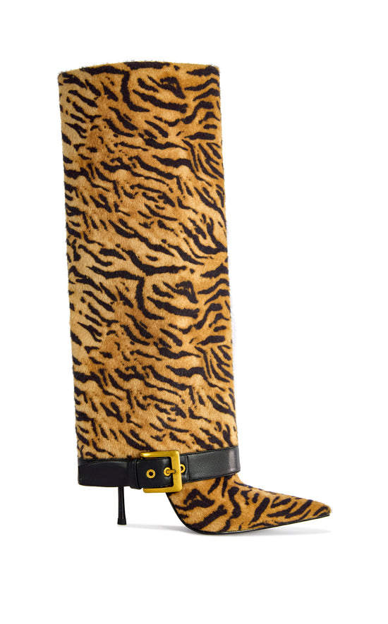 JUST-TIGER STILETTO BOOT