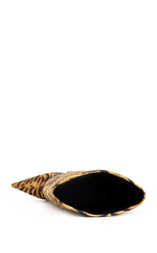 JUST-TIGER STILETTO BOOT