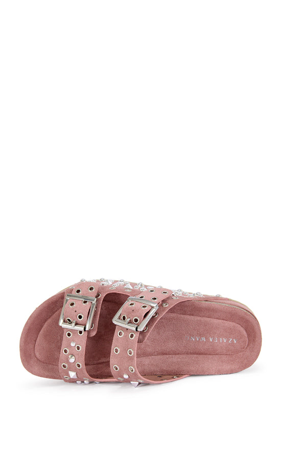 KAEGAN-PINK FLATFORM SANDAL