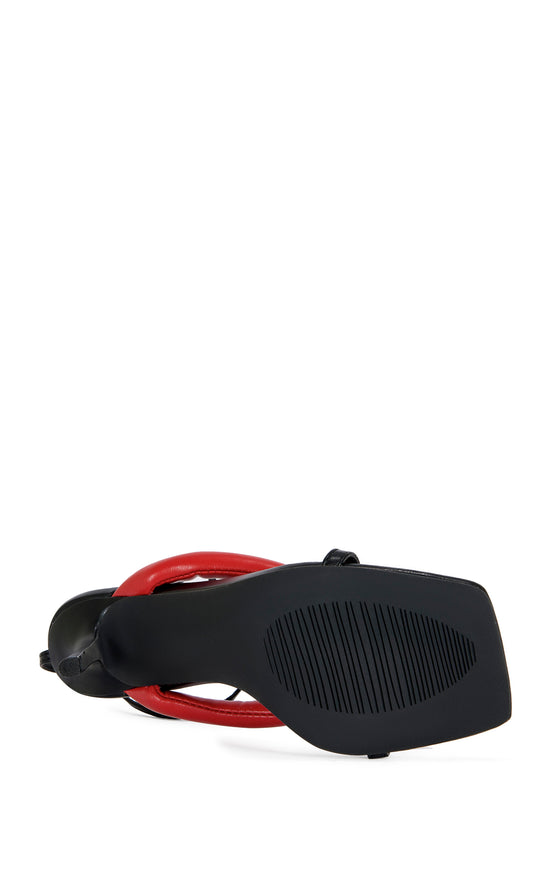 KALIA-REDMULTI STILETTO SANDAL