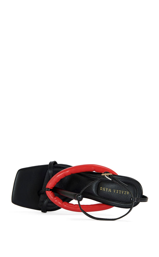 KALIA-REDMULTI STILETTO SANDAL