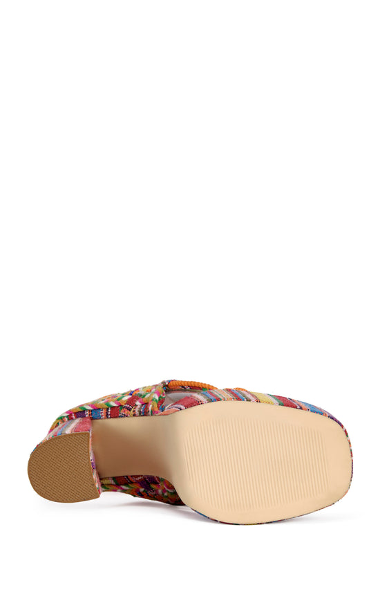 KALINA-MULTI BLOCK SANDAL