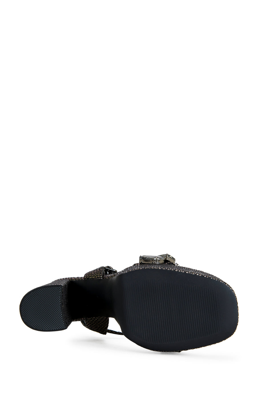 KAMILLA-BLACK PLATFORM SANDAL