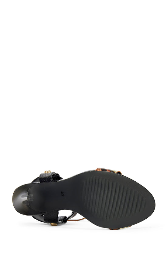 KANDINSKY-BLACK STILETTO SANDAL