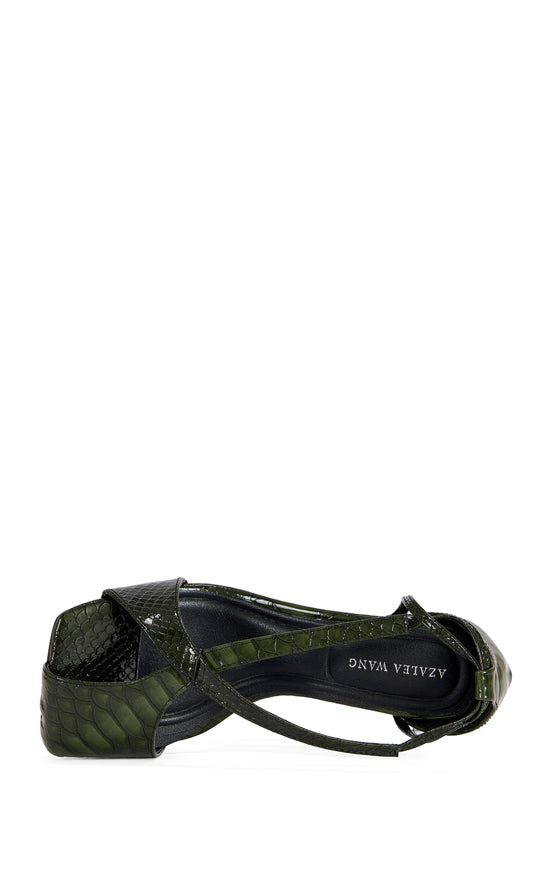 KELEDER-OLIVECROC WRAP-AROUND PUMP