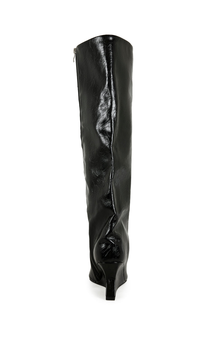 KENYA-BLACK WEDGE BOOT