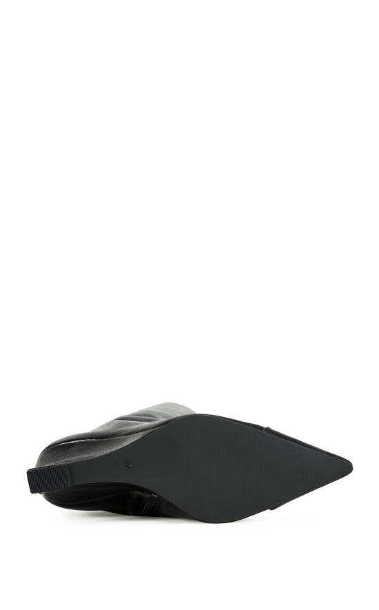 KENYA-BLACK WEDGE BOOT