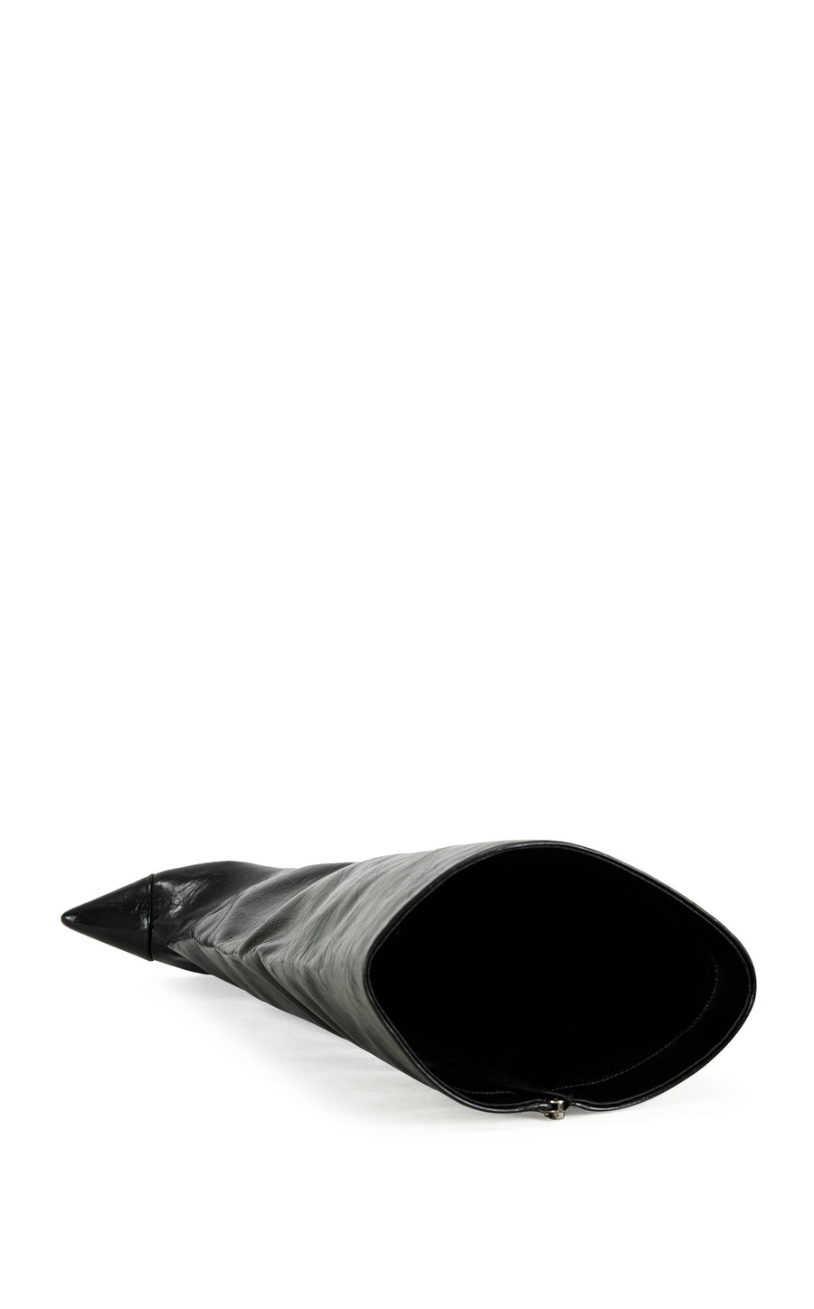 KENYA-BLACK WEDGE BOOT