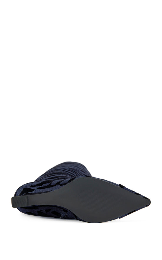 KENYA-DENIMTIGER WEDGE BOOT