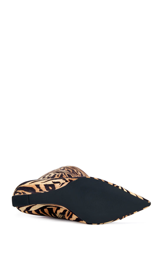 KENYA-TIGER WEDGE BOOT