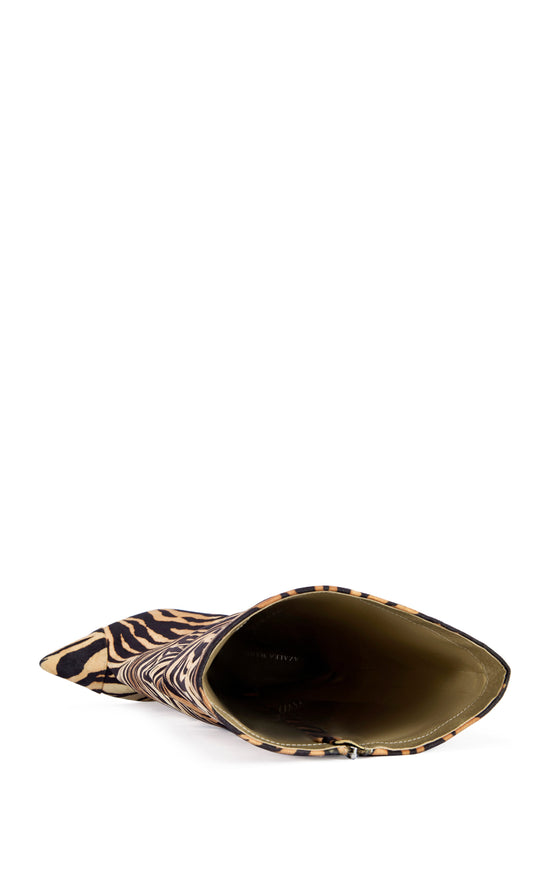 KENYA-TIGER WEDGE BOOT