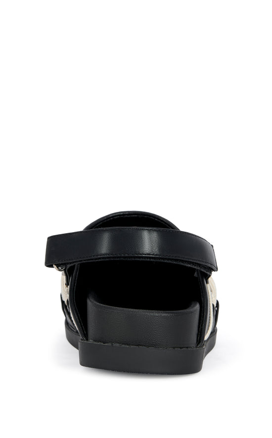 KIMBER-BLACK FLAT LOAFER